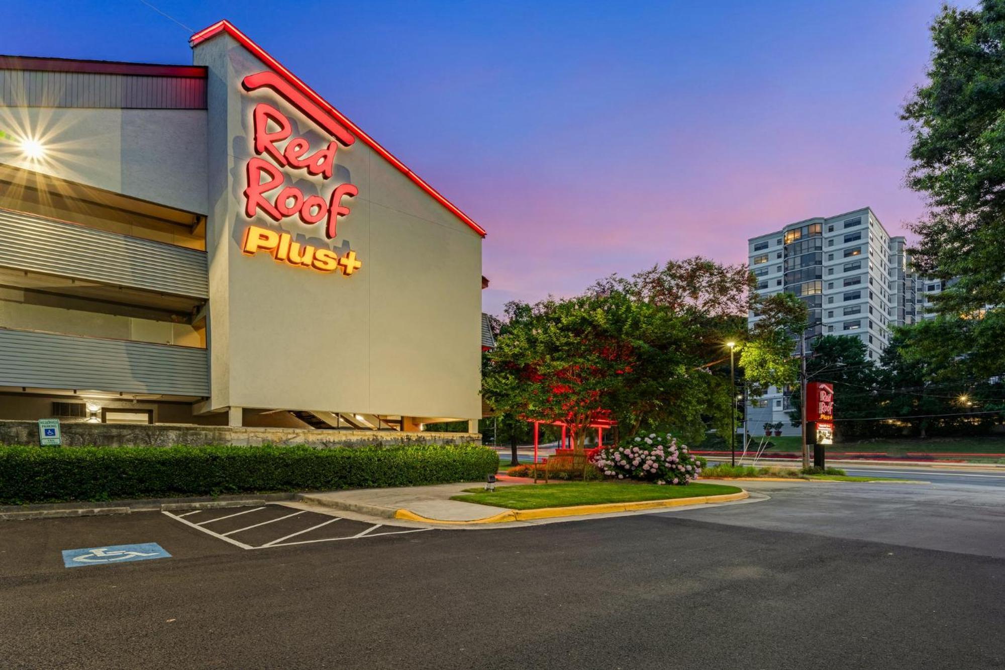 Red Roof Inn Plus+ Washington Dc - Alexandria Extérieur photo