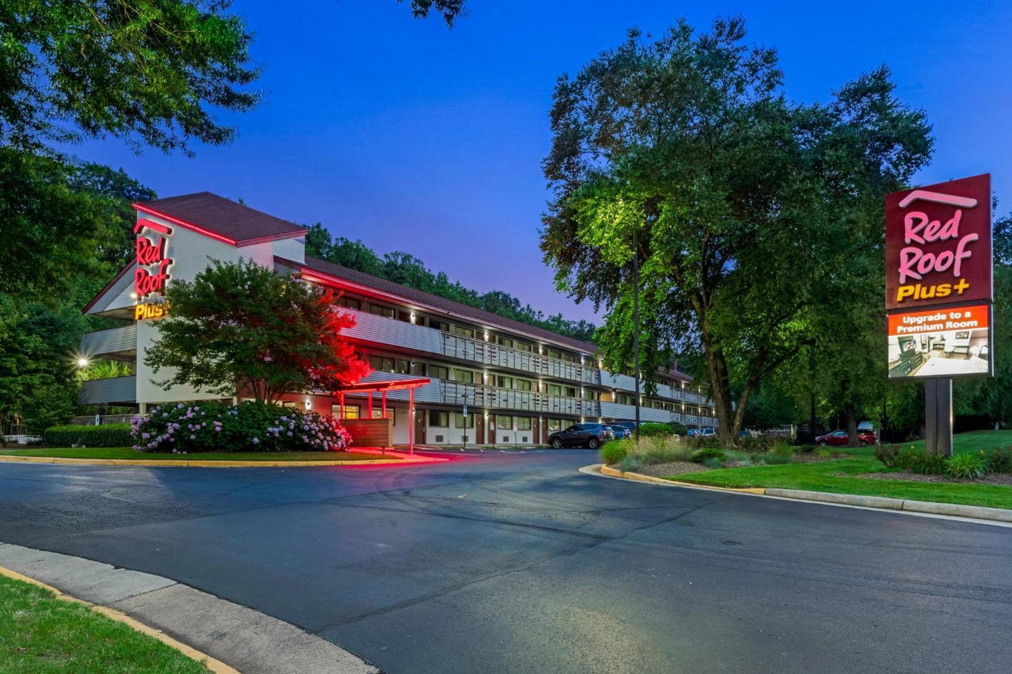Red Roof Inn Plus+ Washington Dc - Alexandria Extérieur photo