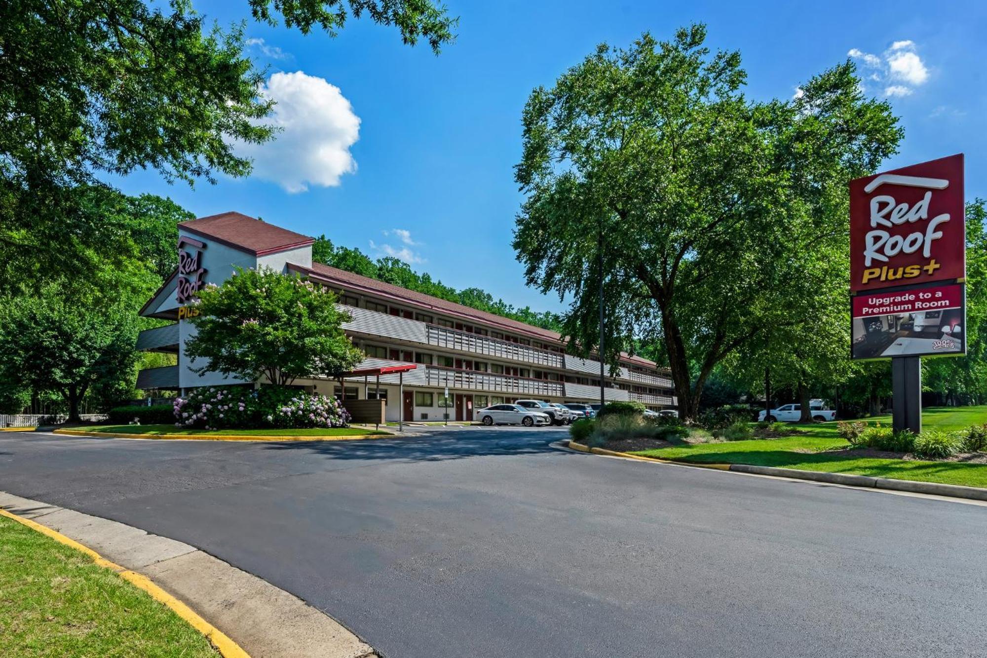 Red Roof Inn Plus+ Washington Dc - Alexandria Extérieur photo